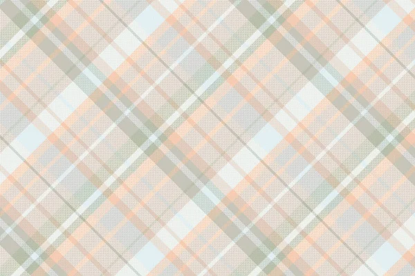 Modèle Carreaux Tartan Avec Texture Couleur Nature Illustration Vectorielle — Image vectorielle