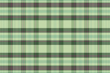 Tartan desenli, desenli ve doğa renginde. Vektör illüstrasyonu.