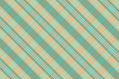 Tartan desenli, desenli ve doğa renginde. Vektör illüstrasyonu.
