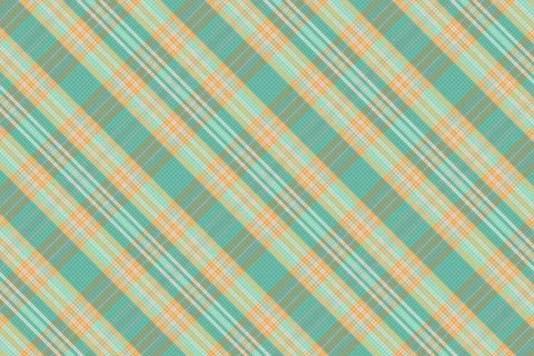 Tartan desenli, desenli ve doğa renginde. Vektör illüstrasyonu.