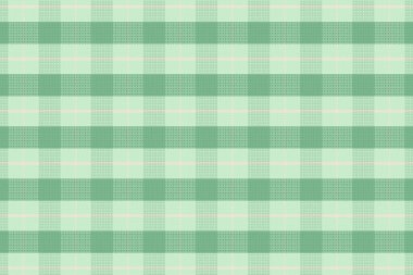 Tartan desenli, desenli ve doğa renginde. Vektör illüstrasyonu.