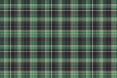 Tartan desenli, desenli ve doğa renginde. Vektör illüstrasyonu.