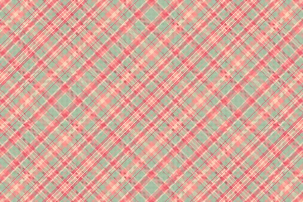 Tartan desenli, desenli ve doğa renginde. Vektör illüstrasyonu.