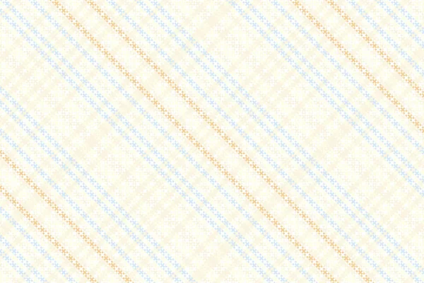 Tartan plaid pattern with texture and summer color. — Vettoriale Stock