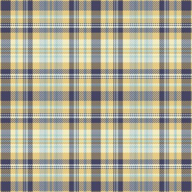 Ekose desenli, desenli ve yaz renginde..