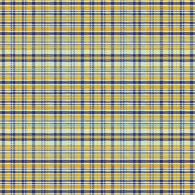 Tartan desenli, desenli ve yaz renginde. Vektör illüstrasyonu.