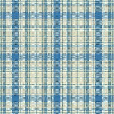 Tartan desenli, desenli ve yaz renginde. Vektör illüstrasyonu.