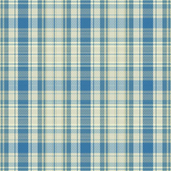 Tartan desenli, desenli ve yaz renginde. Vektör illüstrasyonu.