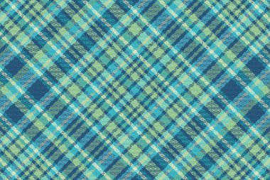 Tartan desenli, desenli ve yaz renginde. Vektör illüstrasyonu.