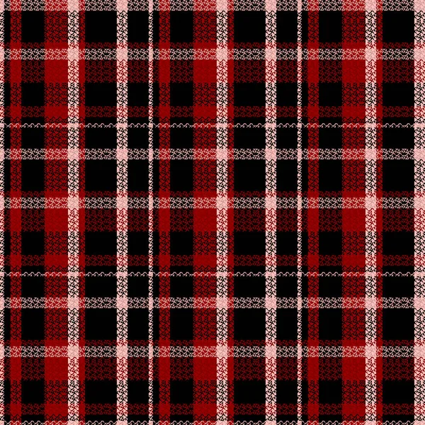 Tartan desenli, desenli ve yaz renginde. Vektör illüstrasyonu.