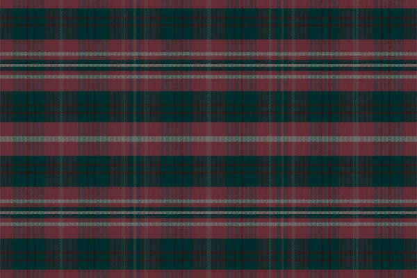 Tartan Ruitpatroon Met Textuur Zomerse Kleur Vectorillustratie — Stockvector