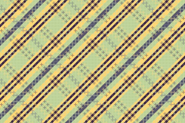 Padrão Xadrez Tartan Com Textura Cor Verão Ilustração Vetorial — Vetor de Stock