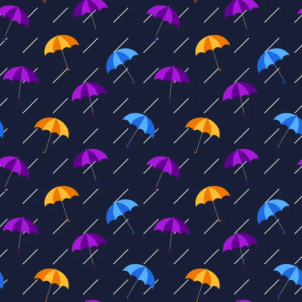 Monsoon Season Sale Background Gradient Style Vector Illustration — Stock Vector