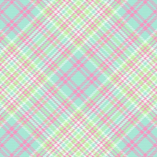 Tartan desenli, desenli ve yaz renginde. Vektör illüstrasyonu.