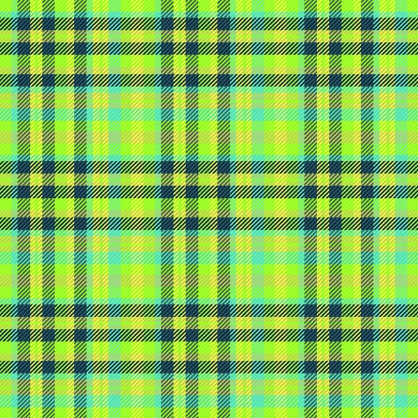 Tartan desenli, desenli ve yaz renginde. Vektör illüstrasyonu.