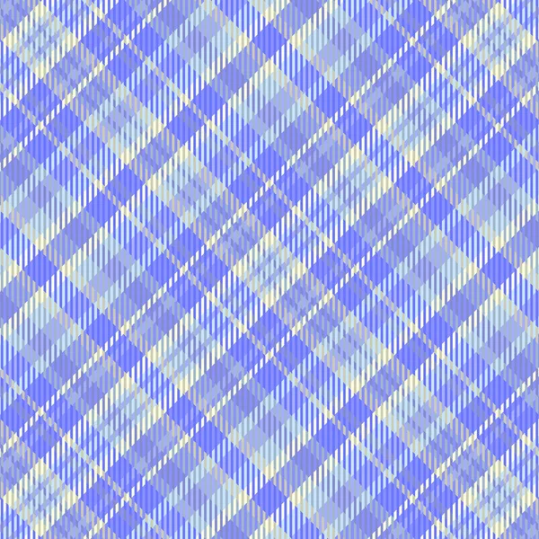 Padrão xadrez Tartan com textura e cor de verão. — Vetor de Stock