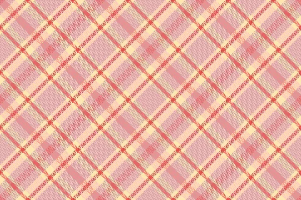 Tartan plaid pattern with texture and summer color. — Stockvektor