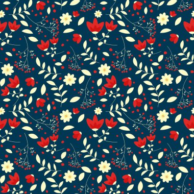 Çiçek deseni pürüzsüz.