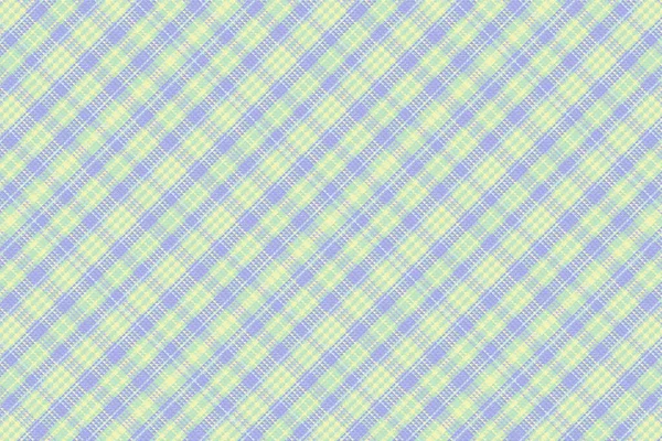 Tartan plaid pattern with texture and summer color. — ストックベクタ