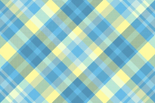 Padrão Xadrez Tartan Com Textura E Cor De Verão. Ilustração