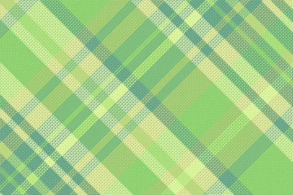 Tartan Plaid Pattern Texture Summer Color Vector Illustration — Stockový vektor