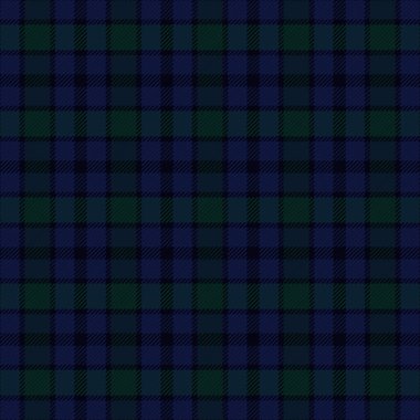 Tartan desenli ve desenli. Vektör illüstrasyonu.