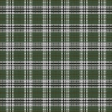 Tartan desenli ve desenli. Vektör illüstrasyonu.