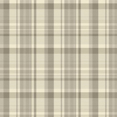 Tartan desenli, desenli ve sıcak renkli. Vektör illüstrasyonu.
