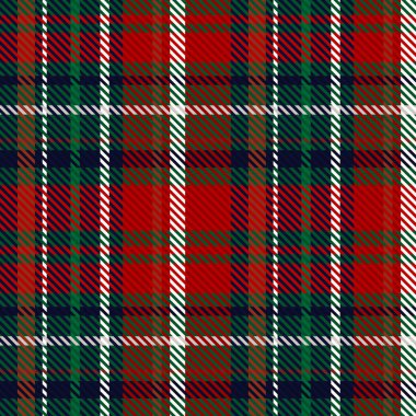 Tartan desenli ve desenli. Vektör illüstrasyonu.