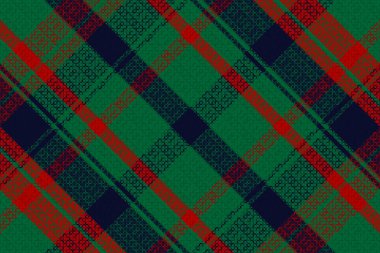Tartan desenli ve desenli. Vektör illüstrasyonu.