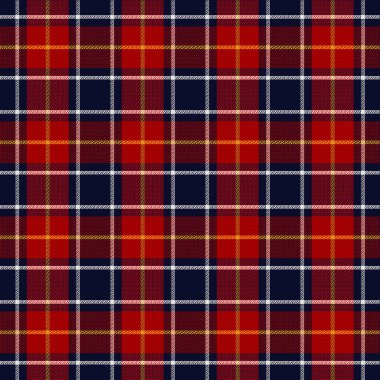 Tartan desenli ve desenli. Vektör illüstrasyonu.