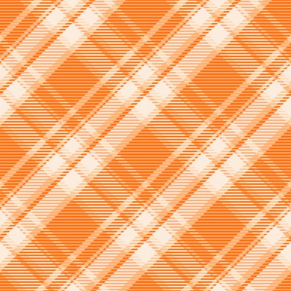 Modèle Carreaux Tartan Avec Texture Couleur Chaude Illustration Vectorielle — Image vectorielle