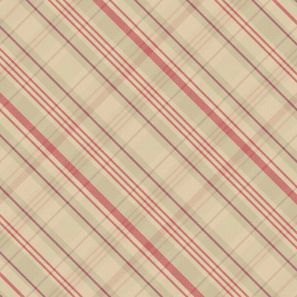 Тартанский Клетчатый Узор Текстурой Теплым Цветом Векторная Иллюстрация — стоковый вектор