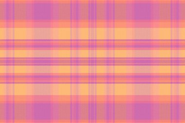 Tartan desenli, desenli ve sıcak renkli. Vektör illüstrasyonu.