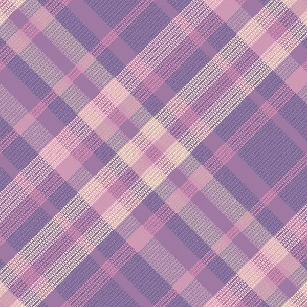 Modèle Carreaux Tartan Avec Texture Couleur Chaude Illustration Vectorielle — Image vectorielle