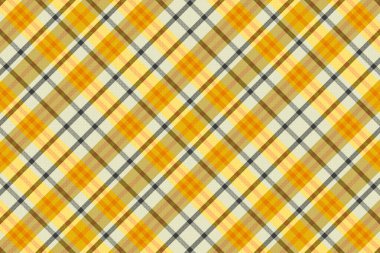 Tartan desenli, desenli ve sıcak renkli. Vektör illüstrasyonu.