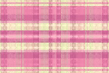 Tartan desenli, desenli ve sıcak renkli. Vektör illüstrasyonu.