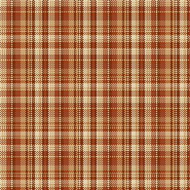 Tartan desenli, desenli ve kahve renkli. Vektör illüstrasyonu.