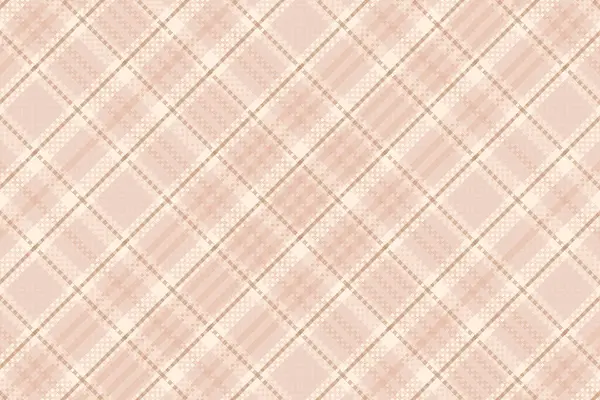 Tartan Plaid Pattern Texture Coffee Color Vector Illustration — Stockvector