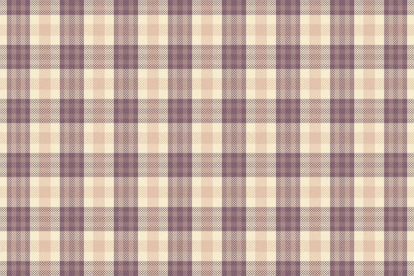 Padrão Xadrez Tartan Com Textura Cor Café Ilustração Vetorial —  Vetores de Stock