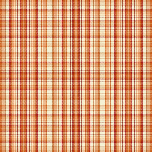 Tartan desenli, desenli ve kahve renkli. Vektör illüstrasyonu.