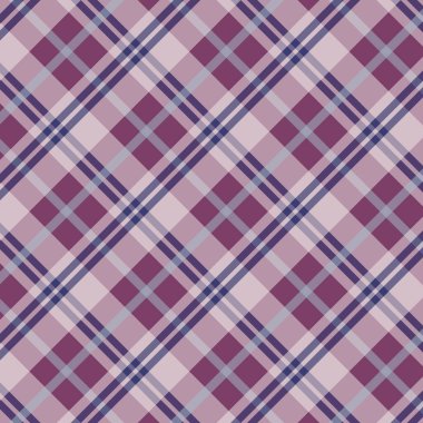 Tartan desenli, desenli ve düğün renginde. Vektör illüstrasyonu.
