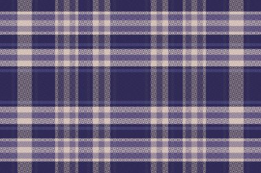Tartan desenli, desenli ve düğün renginde. Vektör illüstrasyonu.