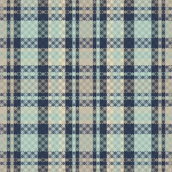 Tartan Plaid Pattern Texture Wedding Color Vector Illustration — стоковый вектор