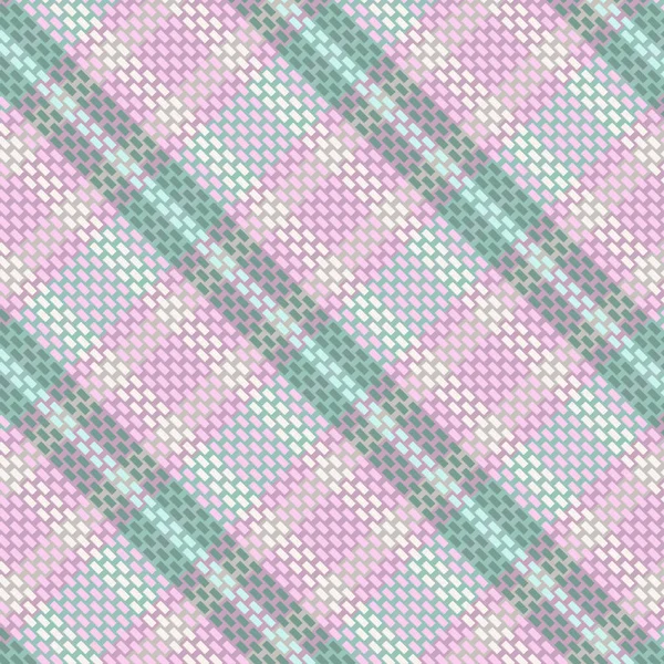 Tartan Plaid Pattern Texture Wedding Color Vector Illustration — Stockvektor