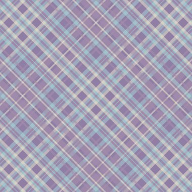 Tartan desenli, desenli ve düğün renginde. Vektör illüstrasyonu.