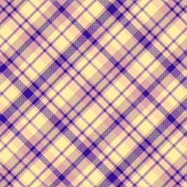 Tartan desenli, desenli ve düğün renginde. Vektör illüstrasyonu.