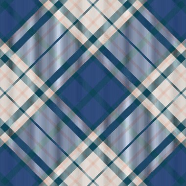 Tartan plaid pattern with texture and wedding color. Vector illustration.