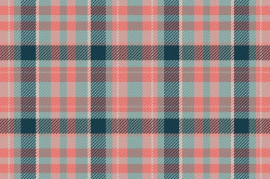 Tartan desenli, desenli ve düğün renginde. Vektör illüstrasyonu.