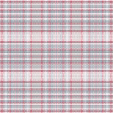 Tartan desenli, desenli ve düğün renginde. Vektör illüstrasyonu.